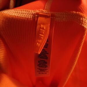 SKIMS Vibrant Orange Apparel